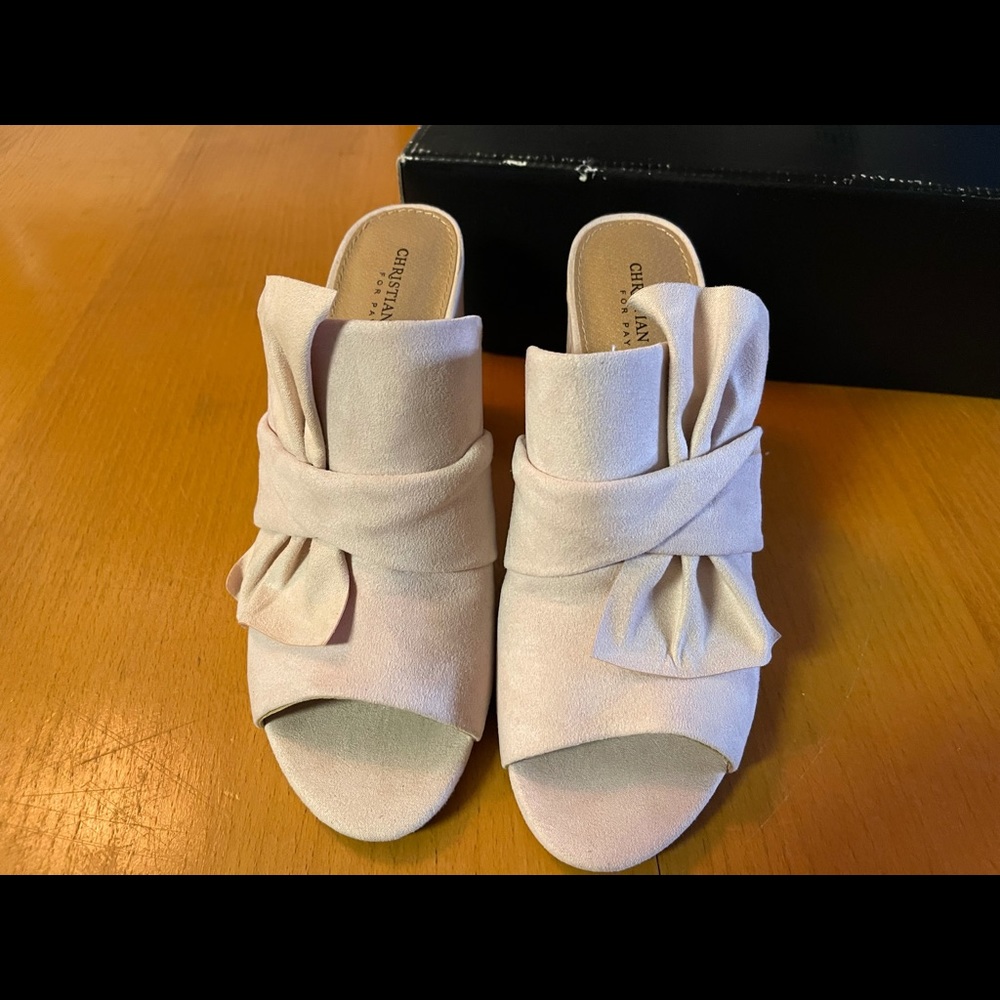 Tacones rositas de 3 pulgadas// pink 3 inch heels
